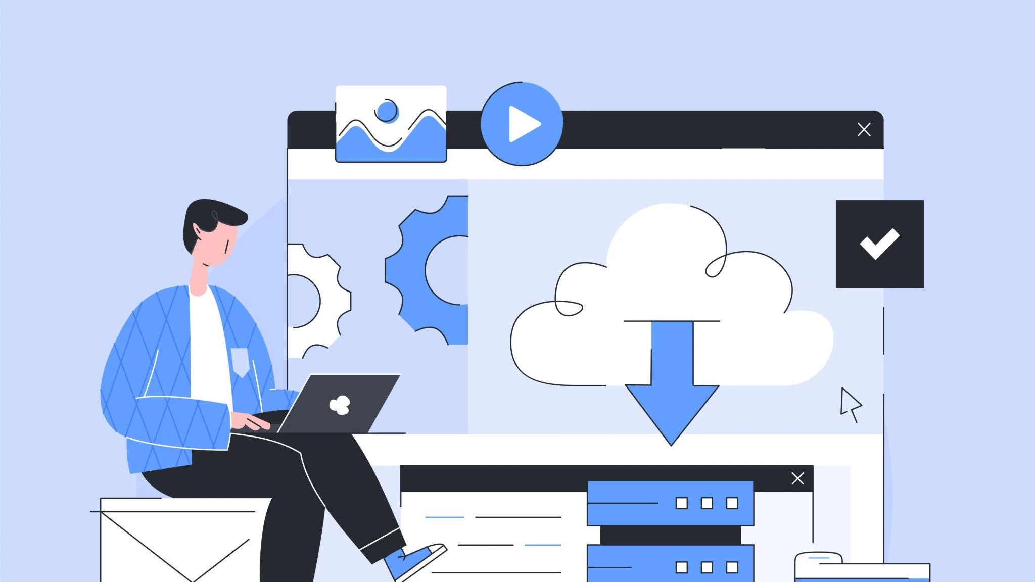 Website unreachable? Stop guessing. Validate each layer until you find where the connection breaks.